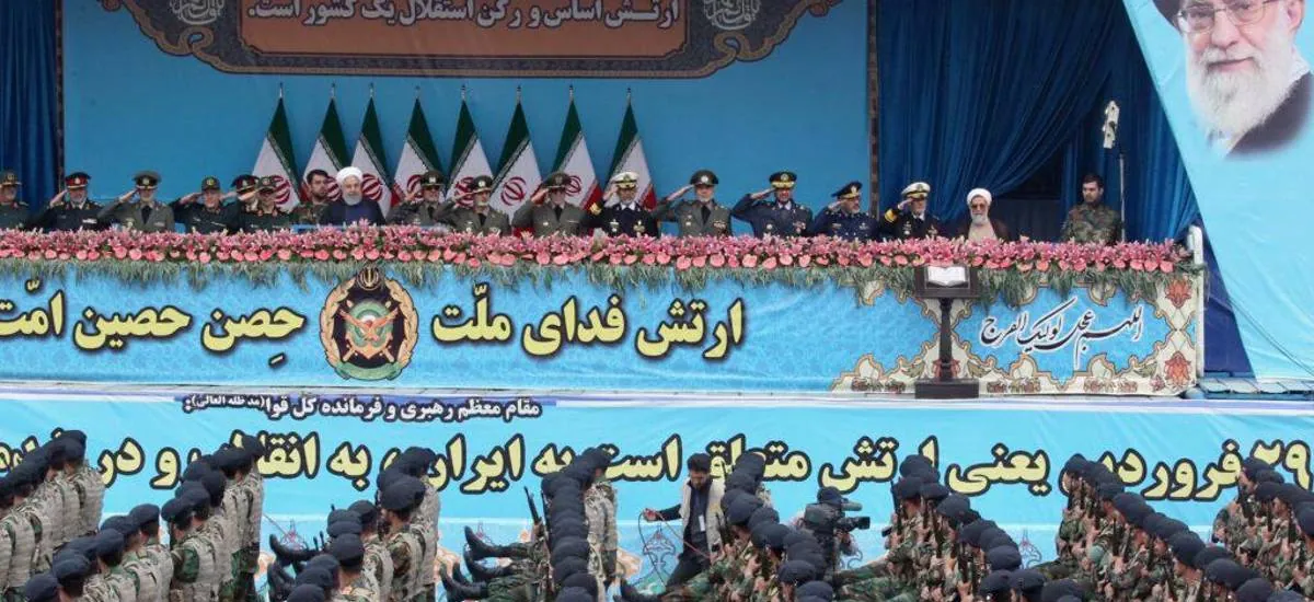El Ejército iraní afirma que no cederá “ni un ápice” sobre el estrecho de Ormuz