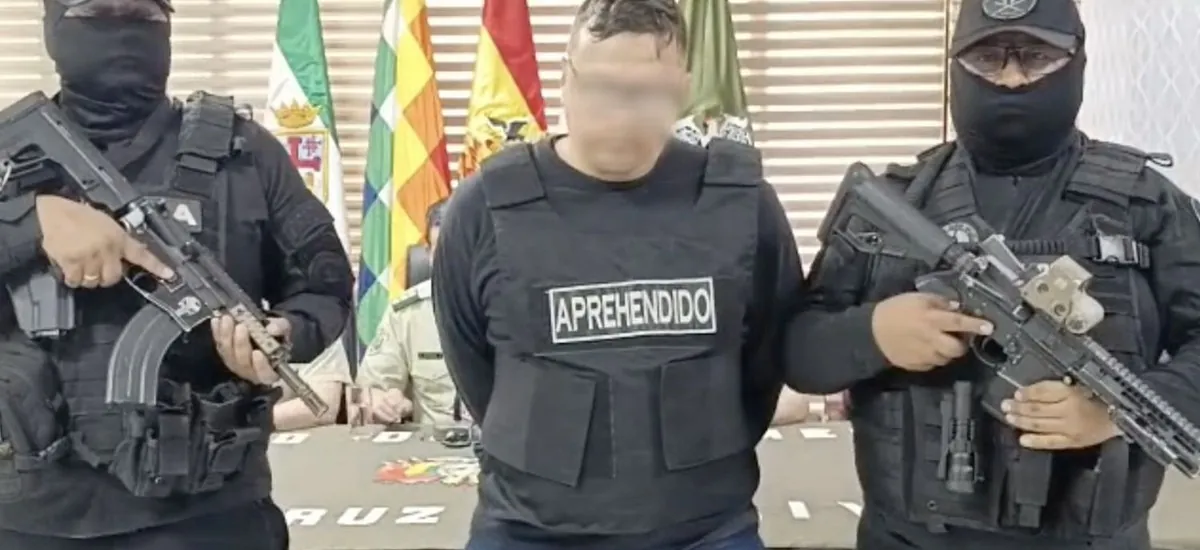 La Policía de Bolivia expulsará a brasileño miembro del PCC