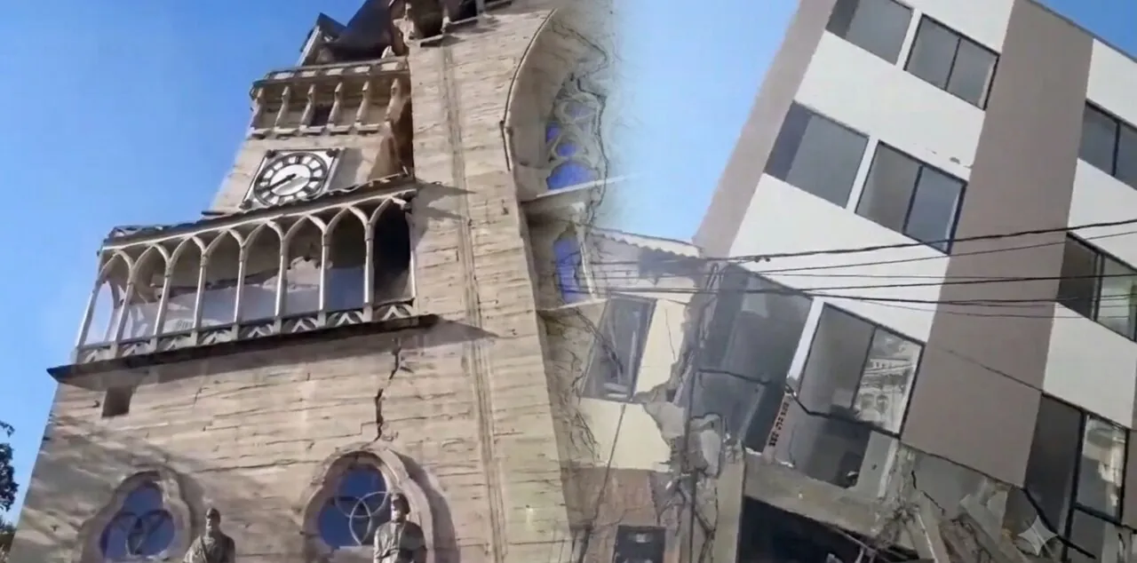 Sismo de magnitud 7.4 sacude Colombia y se reportan daños en varias ciudades