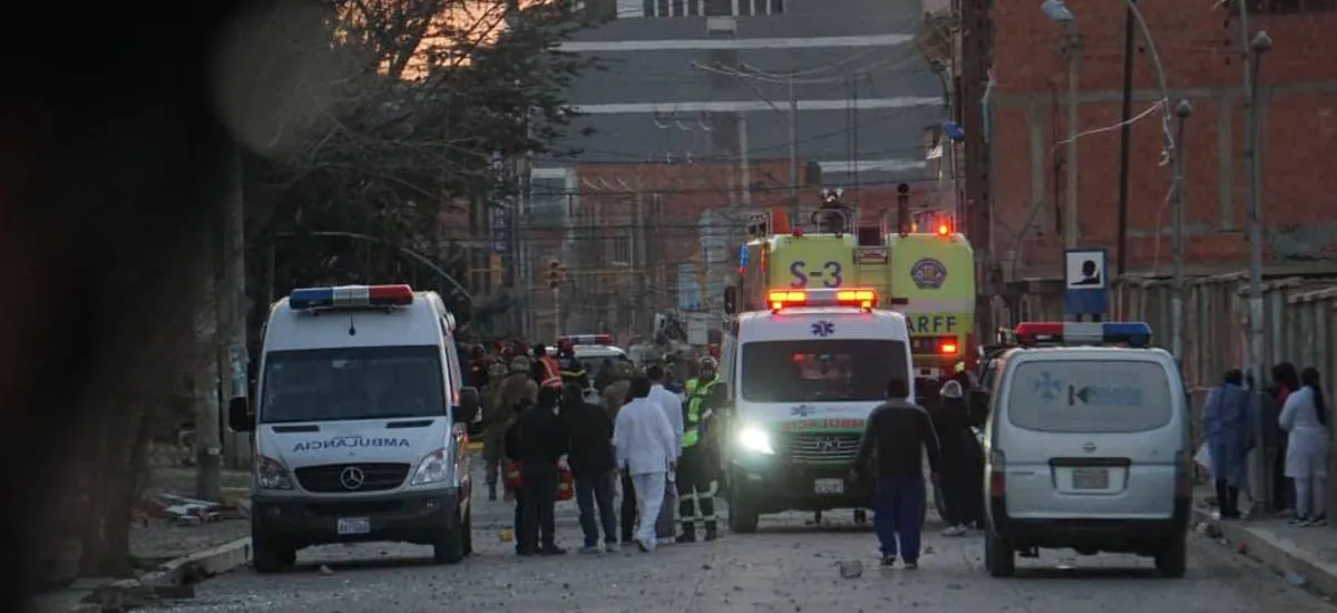 Tragedia en Viacha: Esta es la lista de heridos y los hospitales donde fueron trasladados
