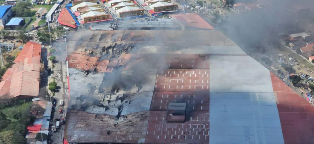 Justiniano: El fuego ya fue controlado, ahora el desafío es ayudar a quienes lo perdieron todo o gran parte de lo que tenían
