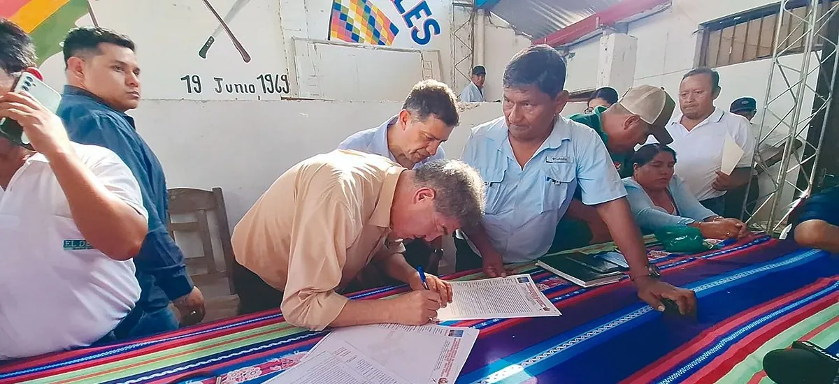 Gobierno abre la opción de ajustar o anular el decreto del diésel en medio de presiones