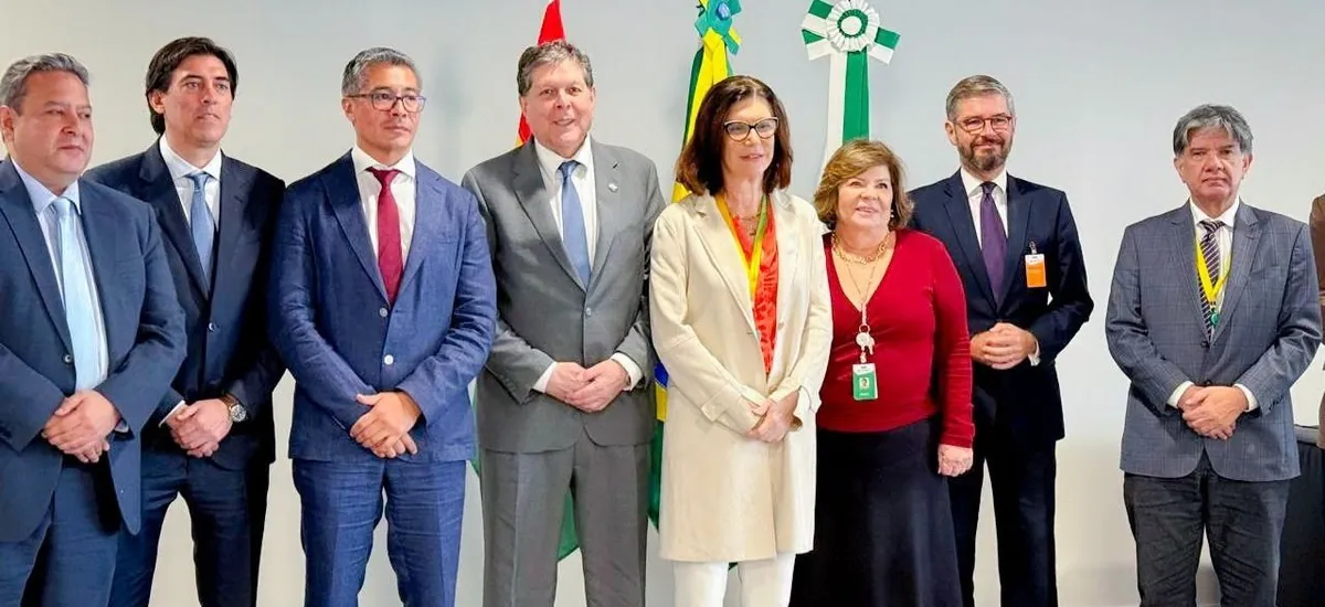Bolivia y Brasil acordaron mesas técnicas para una mayor participación de Petrobras