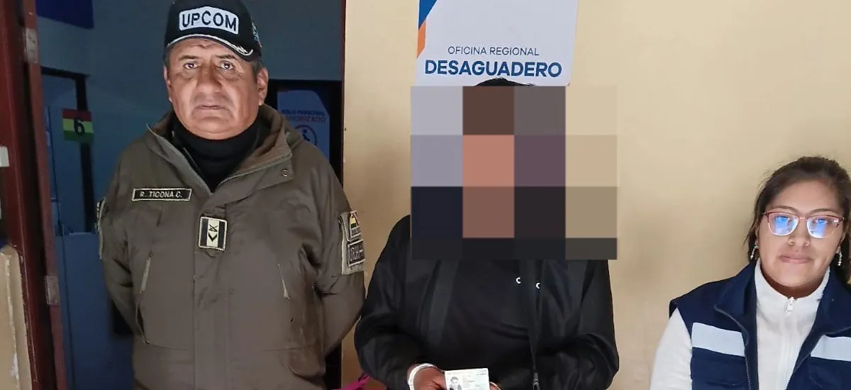 Sorprenden a prófugo de la justicia intentando cruzar la frontera hacia Perú