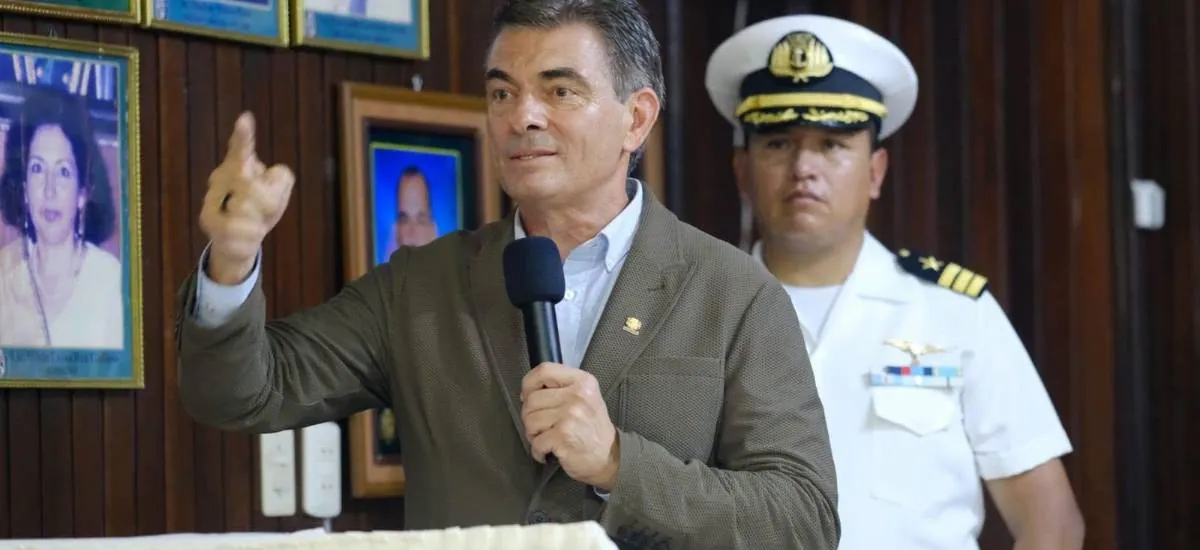 Paz en el Día de la Democracia: “Algunos que quieren recuperar la vieja lógica de agarrarnos a tiros y bloqueos”
