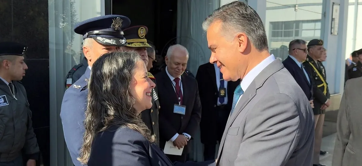 Amanda Porter asume la dirección de la Embajada de EEUU en Bolivia