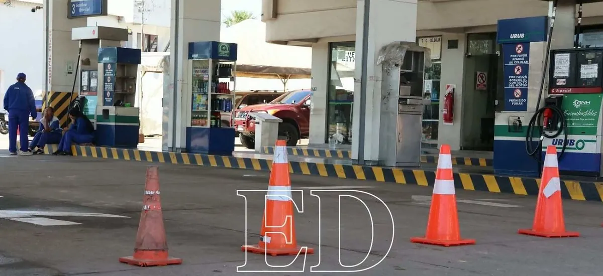 "No hay gasolina": surtidores de Santa Cruz de la Sierra reportan desabastecimiento del combustible