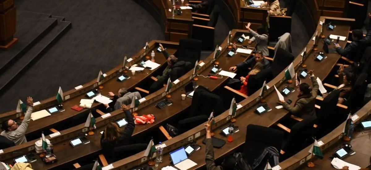 Tras la suspensión de Mariaca, el Legislativo vota para elegir al fiscal general interino, pero no se concreta los dos tercios