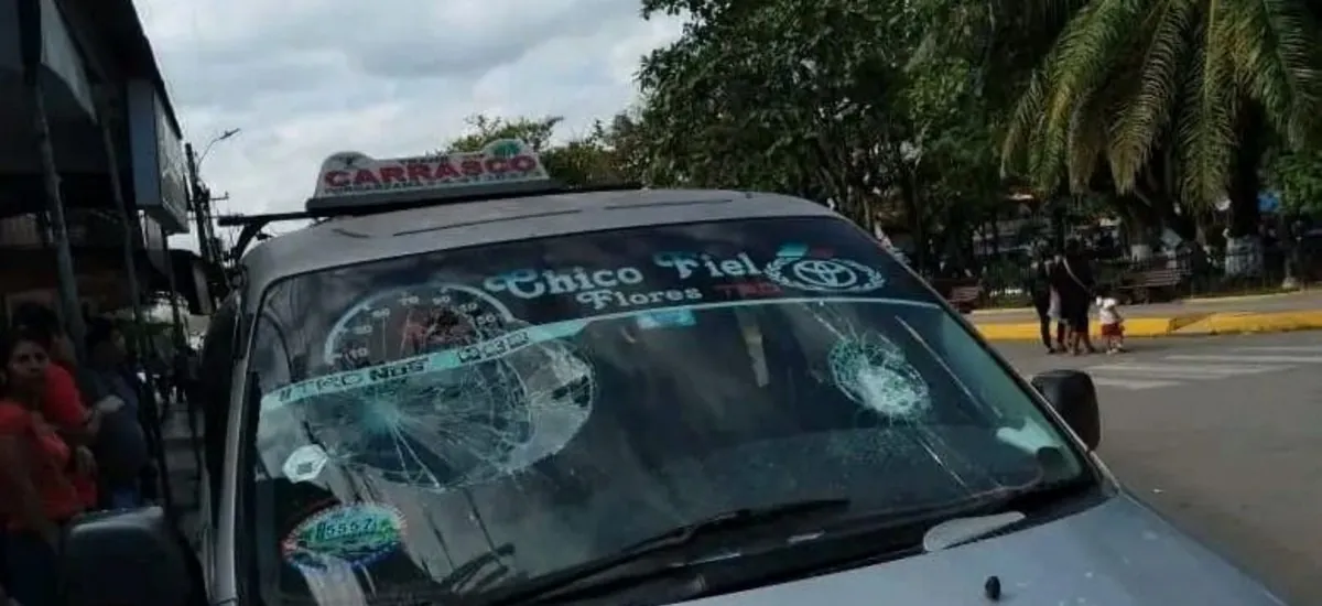 Enfrentamiento entre transportistas deja heridos y daños en Ivirgarzama