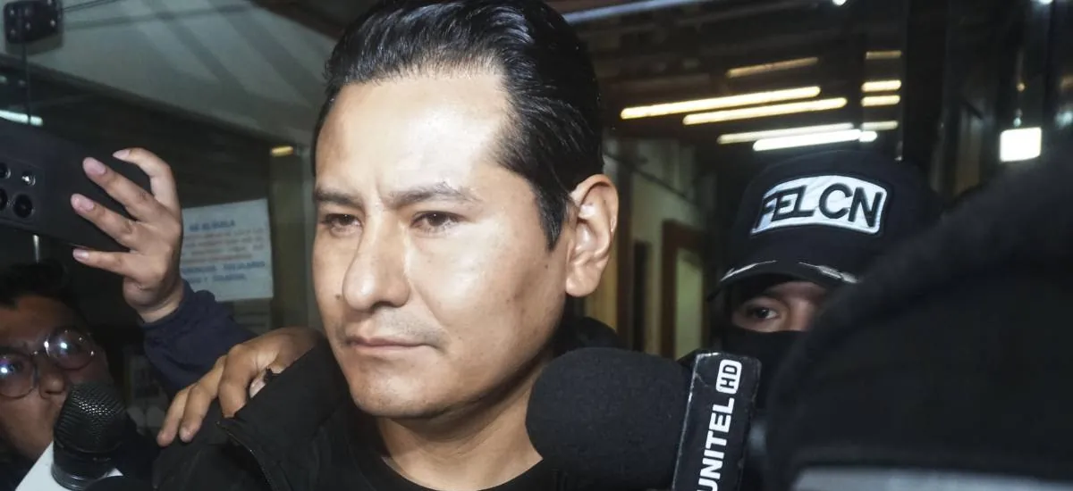 Abogado de exfiscal Torrez: “Tiene la voluntad de someterse al proceso y de cooperar en la investigación”