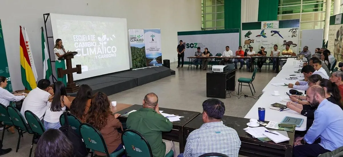 Impulsan desde Santa Cruz la Escuela de Cambio Climático para definir una hoja de ruta territorial