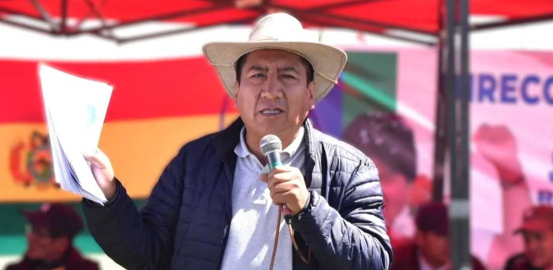 Dictan detención domiciliaria sin salida laboral para el exdiputado Freddy Mamani por caso bloqueos