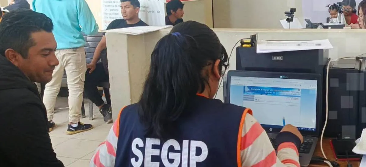 Segip habilita cinco días extras en su atención: Estas son las fechas y horarios a nivel nacional