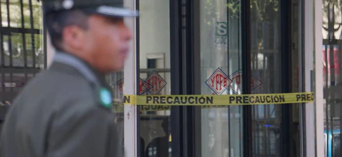 Intervención: Precintan YPFB en La Paz y Zamora anuncia que la estatal se enfocará en explorar y explotar hidrocarburos