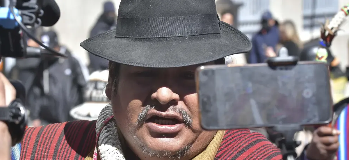 Dictan seis meses de detención preventiva para Vicente Salazar por los más de 50 días de bloqueos
