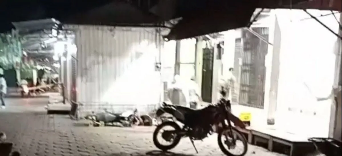 Balacera deja dos personas fallecidas en Cobija