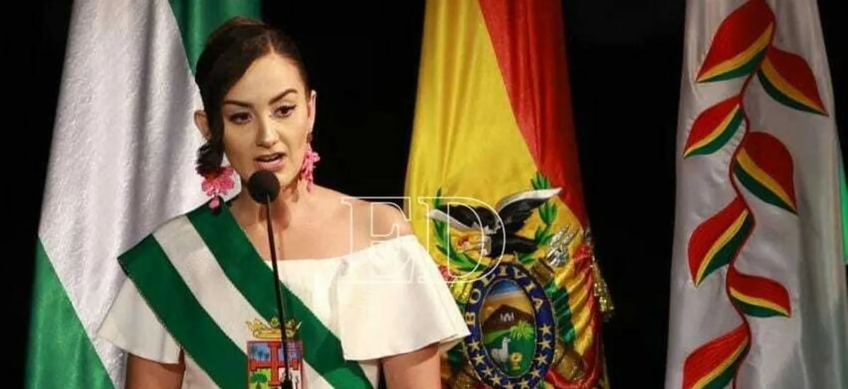 Luisa Nayar: Llegó la hora de que Santa Cruz asuma su rol no solo en lo económico, sino en lo político"