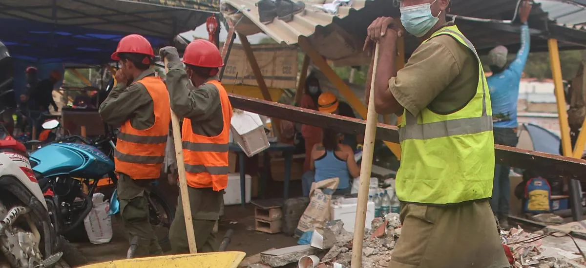 La cifra de muertos por los terremotos en Venezuela sube hasta los 4.333