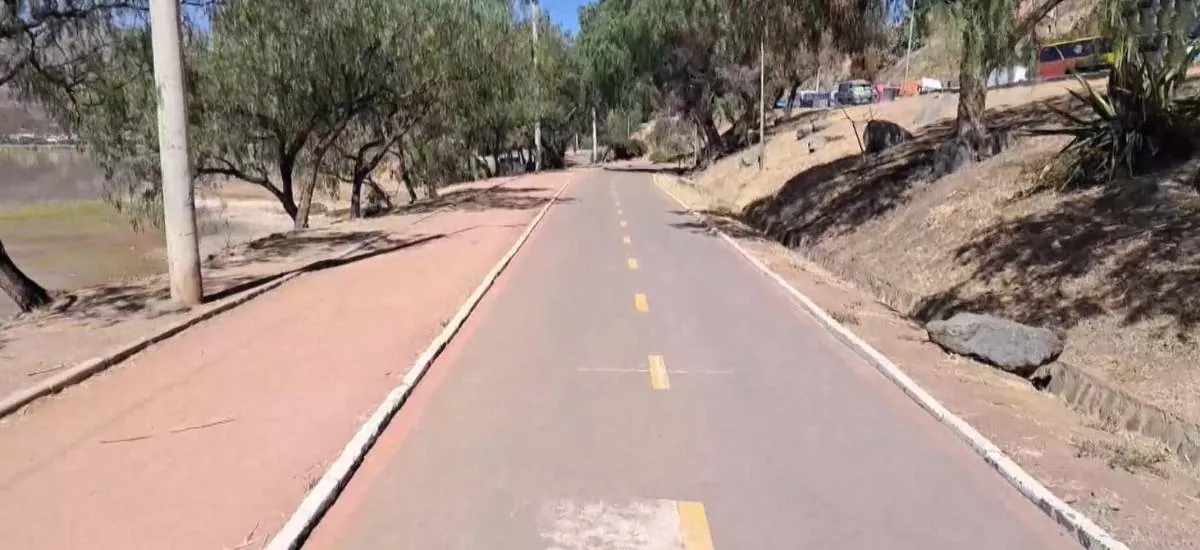 Conductor que sea sorprendido invadiendo la ciclovía deberá pagar una multa de Bs 10.000