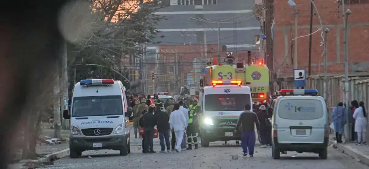 Explosiones en Viacha: 34 heridos siguen internados y el Ministerio de Salud exhorta donar sangre
