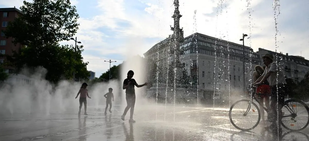Austria bate su récord de calor por segundo día consecutivo