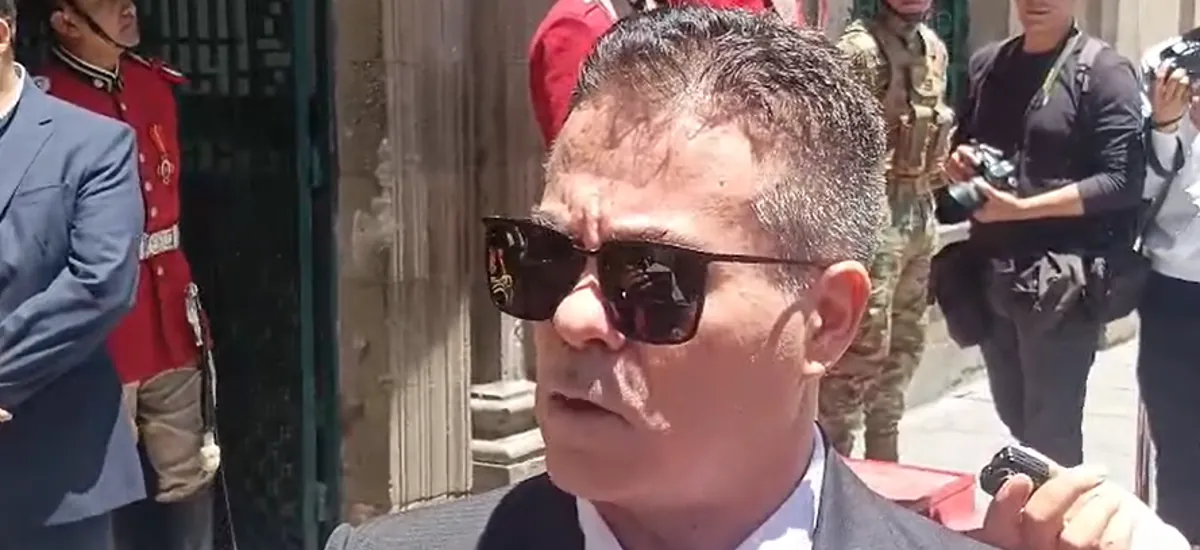 “Hemos tomado contacto con la Vicepresidencia, nos van a llamar para el acto protocolar”, anuncia el nuevo fiscal general