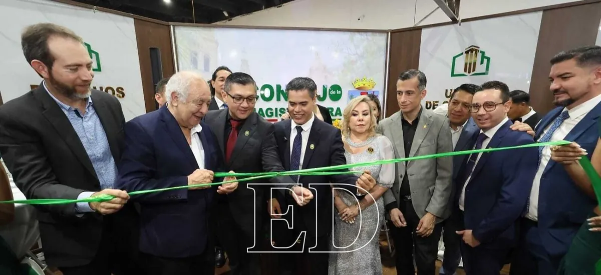 Consejo de la Magistratura recibe denuncias y emite certificados en Expocruz