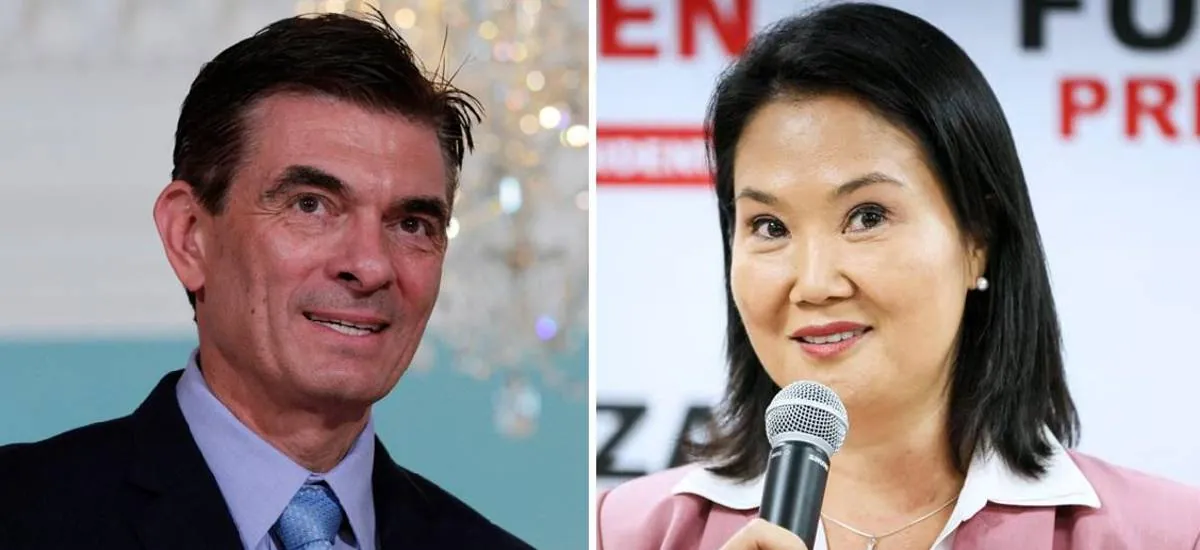 Gobierno señala que Rodrigo Paz propondrá a Keiko Fujimori relanzar la Comunidad Andina