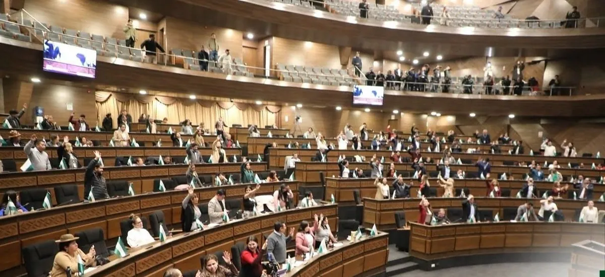 Adelantan para el viernes la sesión legislativa que tratará la aprehensión de Mariaca