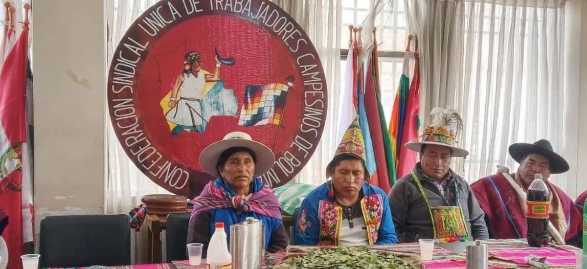 La Csutcb analiza este sábado la situación política, económica y social del país en un ampliado nacional