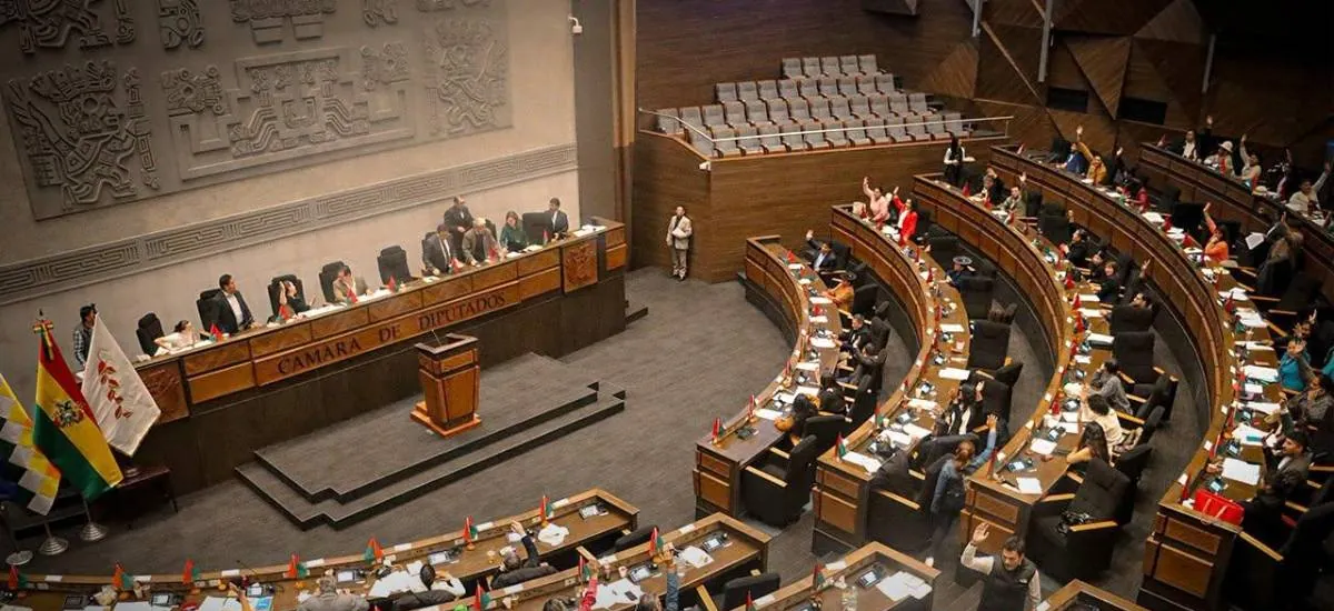 Diputados aprueban crédito de $us 200 millones financiado por el Banco Mundial y lo remiten al Senado