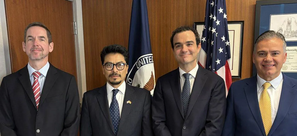 EEUU y Gobierno anuncian profundizar cooperación en seguridad contra el narcoterrorismo