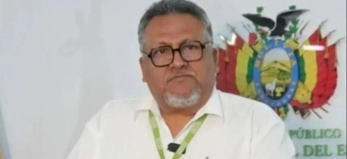 El Gobierno de Bolivia desconoce al fiscal general designado tras aprehensión del titular