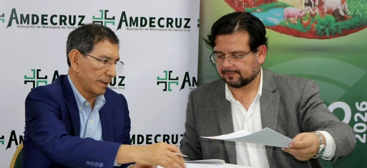 Santa Cruz suma a sus municipios al Censo Agropecuario 2026