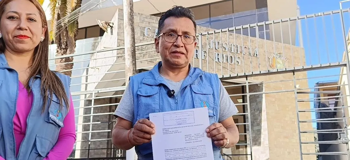 Defensor del Pueblo interpone recurso de casación en caso del pozo exploratorio Domo Oso X3