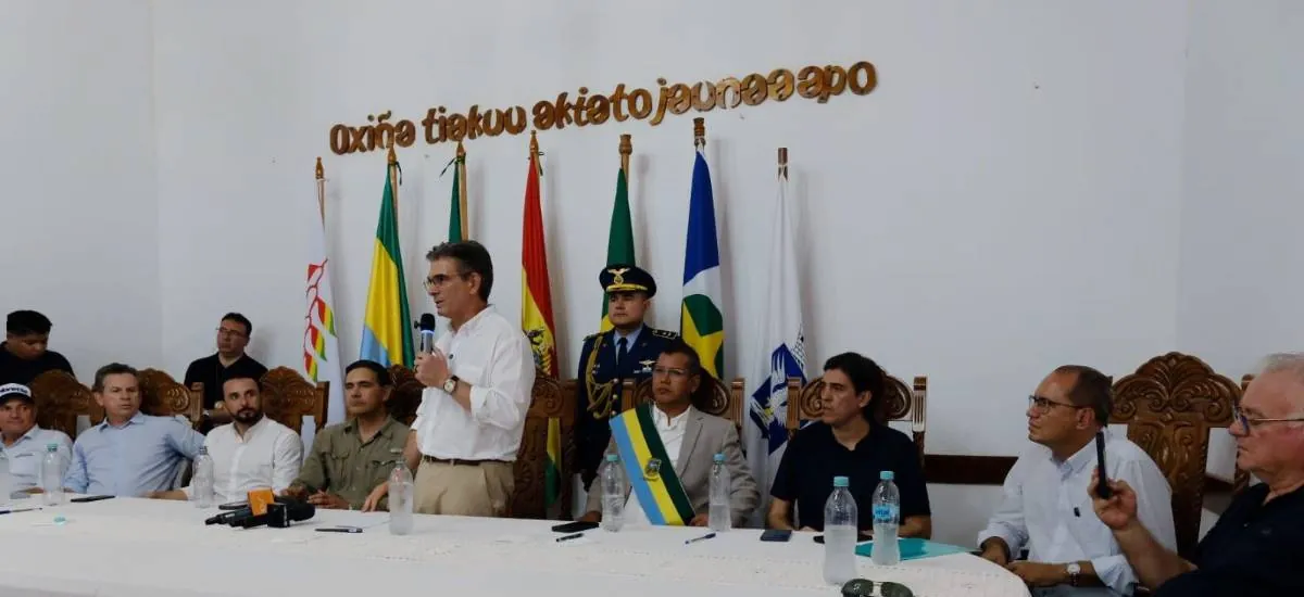 Rodrigo Paz propone conectar el oriente y el norte de Bolivia con países vecinos para impulsar el comercio