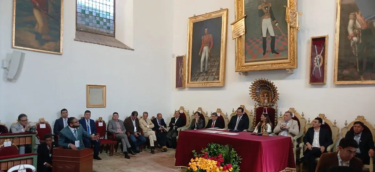 Congreso de unos 60 alcaldes de varios países destacan el 50/50 para la distribución de recursos