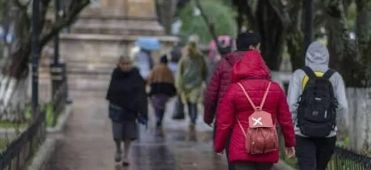 Rige alerta naranja por descenso brusco de temperaturas en siete departamentos todo el fin de semana