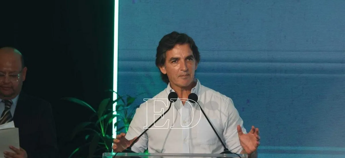 "Este hub va a crear inversiones, oportunidades, para conectarnos con el planeta", afirma Mamén Saavedra