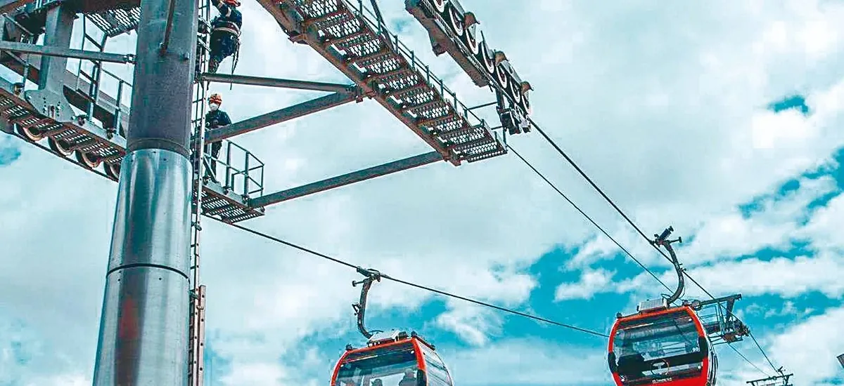 El Teleférico sostiene su operación, pero su depreciación es millonaria