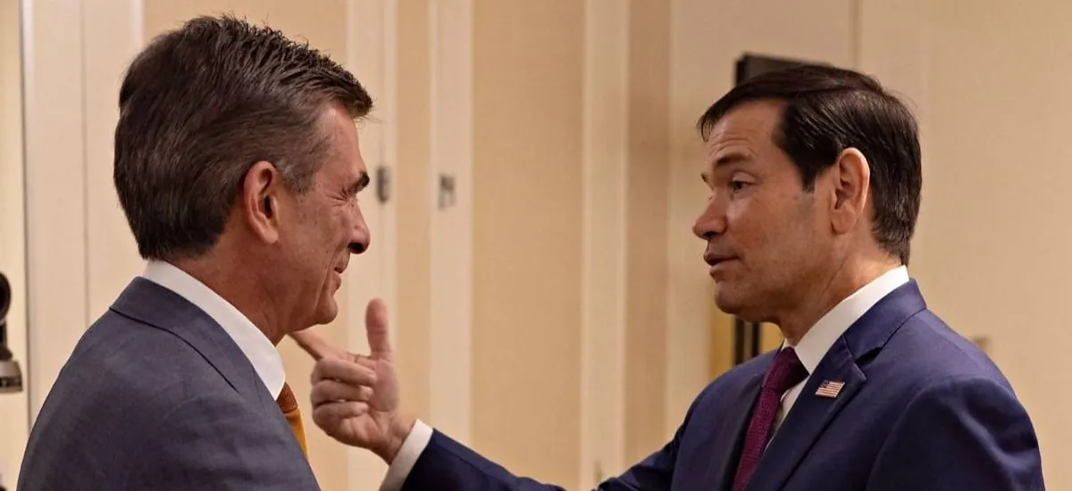 Rubio califica de fundamental su relación con Bolivia y Paz anticipa que se viene una serie de acuerdos