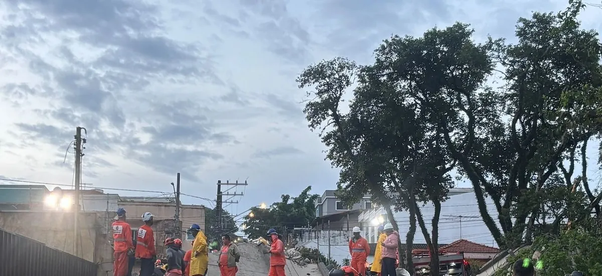 Caída de edificio en San Pablo (Brasil): Buscan a cuatro bolivianos desaparecidos