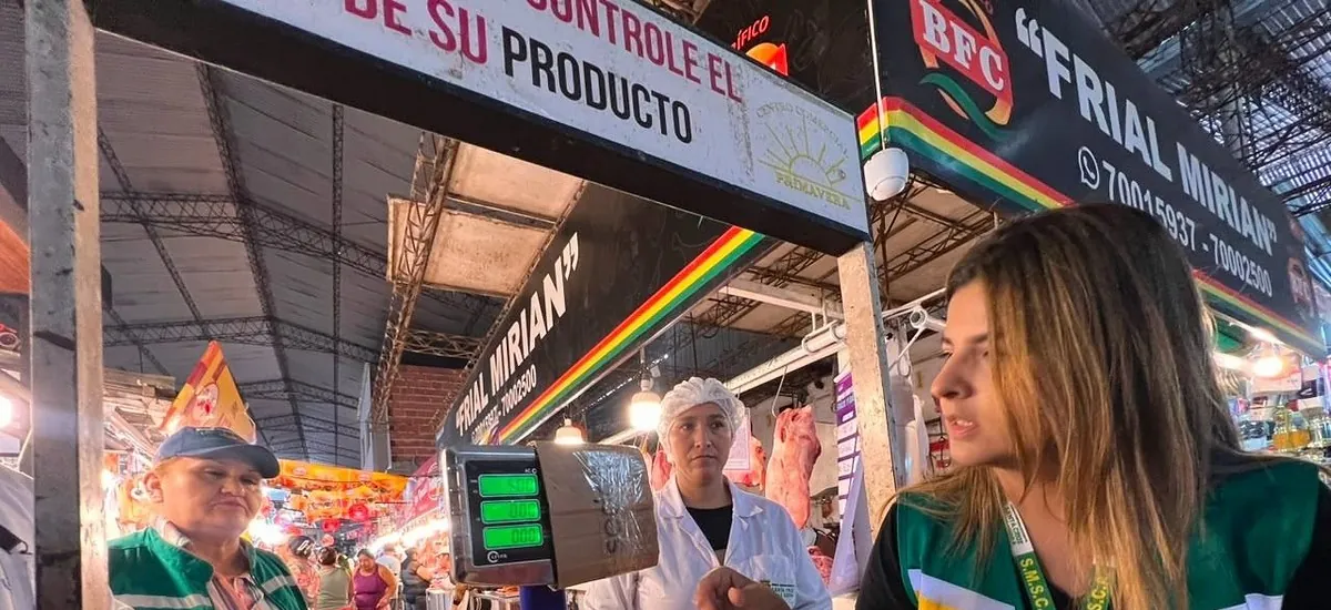 Alcaldía realiza controles en mercados para prevenir especulación de precios