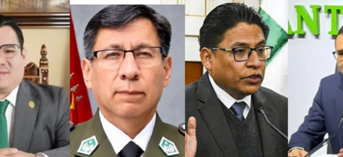 ¿Quiénes son las autoridades y exautoridades bolivianas a las que EEUU restringió el visado?
