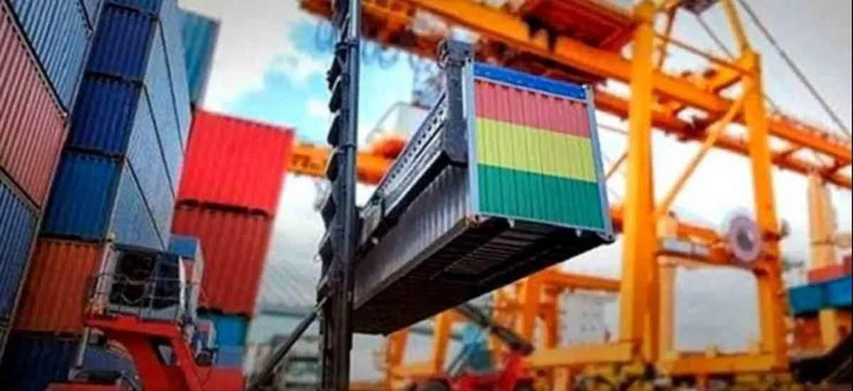 Exportaciones bolivianas crecen en 55% y alcanzan a $us 6.395 millones