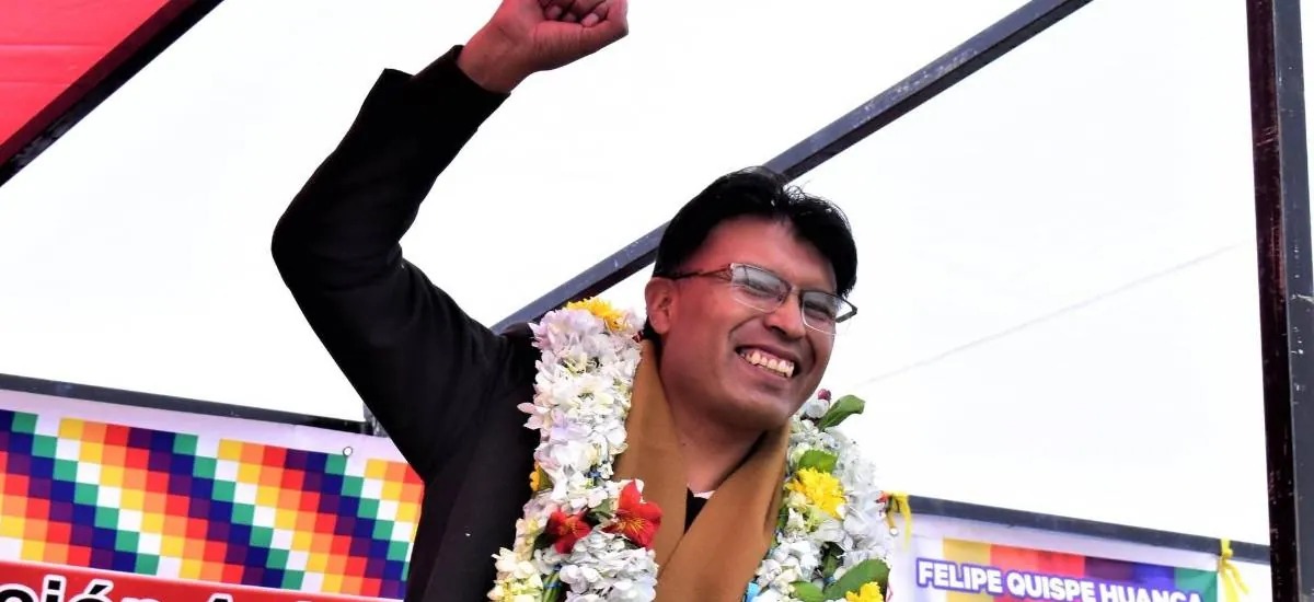 Nilton Condori convoca a un “ampliado” para octubre y cita a Lara, Evo y organizaciones sociales
