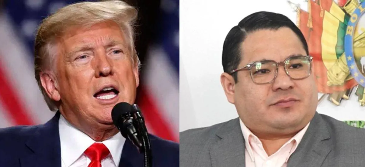 Trump acusa a Mariaca de proteger narcotraficantes y niega su entrada a EEUU