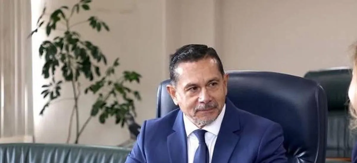 Presidente de la Aduana sufre descompensación en una reunión en frontera con Brasil