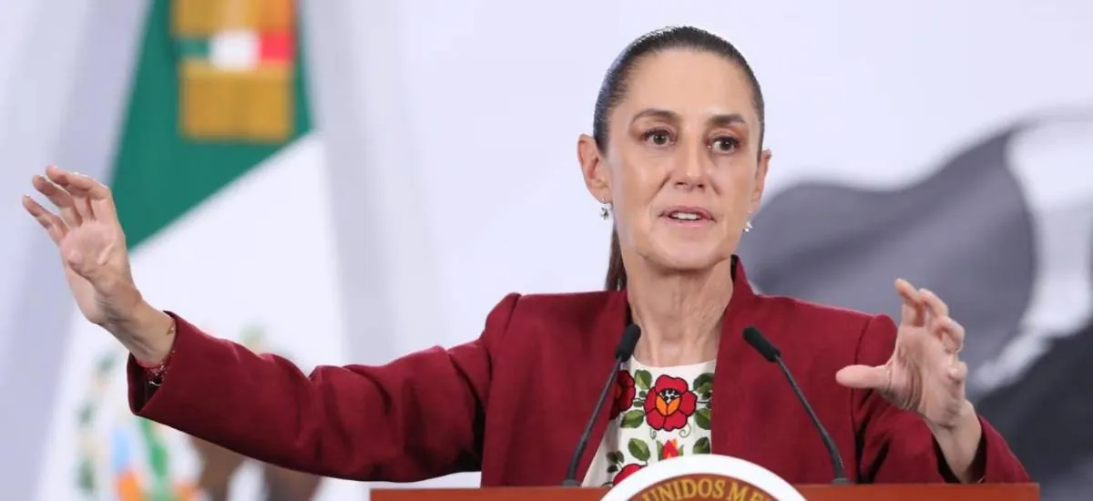 Sheinbaum pide incluir a México en visita papal a Latinoamérica