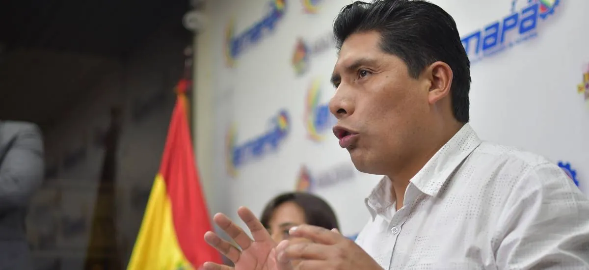 Imputan al exgerente de Emapa por legitimación de ganancias ilícitas y piden su detención preventiva